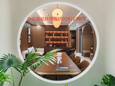 高尚领域甲级写字楼159平精装修办公空间 3.5元/平/天