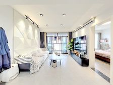 西上海御庭 前排 安静舒适 明厨 明卫 南北户型