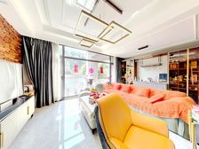 西上海君庭大5居有车位落地窗送地下室经典户型