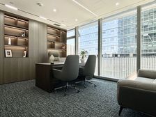 8800租江北嘴金融城甲级写字楼办公场地家具齐全拎包入驻