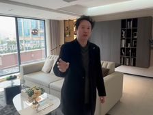 华宸悦府,4千多楼层任选。116平一梯一户,99-220平