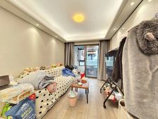 大胆的谈 相信我招商虹桥公馆二期南区 2室1厅 84.47平