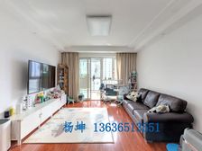 漕河景苑3居130.52平南北朝向视野开阔全明采光好