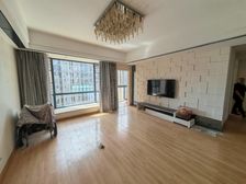 北岸园林社区 水岸阳光 88平南北通透 2卫户型 空置随时看