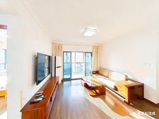 (朋友圈刷屏的房子, 户型)客厅非常大,拎包入住!