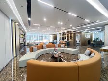 梅溪湖双地铁口豪装拎包办公!金茂大厦中建宝铂亿达福晟翡翠湾
