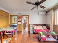 xin出!次顶层,采光观景好,双卧客厅朝南,南向面