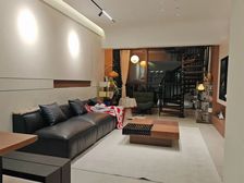 万达对面 天赐良园 复式带露台 精装4房 精装未入住