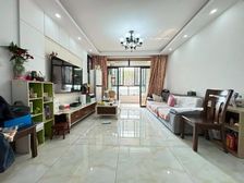 华腾苑,精装2房,南北通透,看中可谈,满五年v一,只有契税