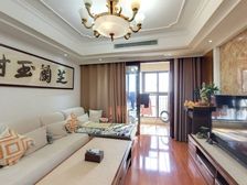 绿地海域苏河源(一期) 3室2厅 113.58平