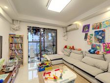 绿地海域苏河源(一期) 3室2厅 113.77平