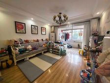 超宽厅距婚房大两居!长乐大厦(普陀) 110.48平采光