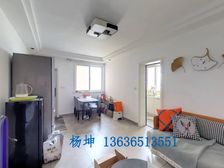 华利公寓精装2居95.9平东南朝向视野开阔全明采光好