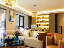 高品质小区纯人车分流近地铁