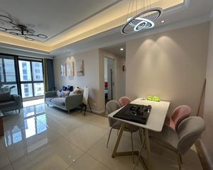 急售三盛中央公园精装修89平方带衣帽间三防两卫看房随时