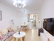 优选,54年动迁房 地铁站 精装修,送车位,南北通透