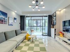 明丰阳光苑南北朝向2居1卫带有花园靠谱出售