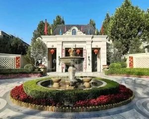 金地中央世家 700平米独栋别墅!15米大面宽尺度 随时看房