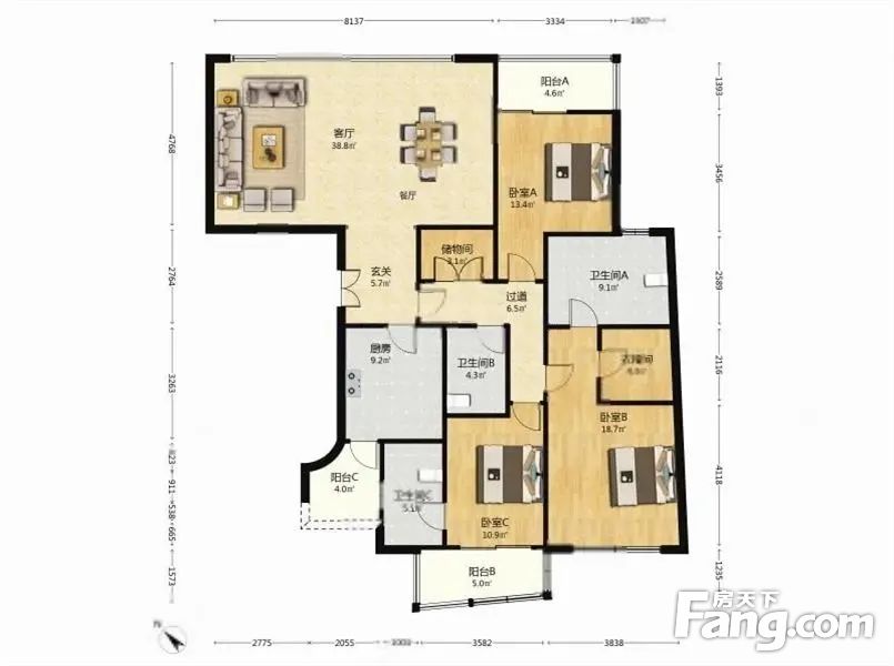 户型图