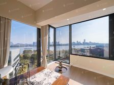 次新房 滨江一线江景 豪宅 有车位