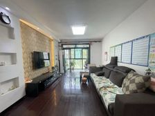 虹口玫瑰苑!精装两房南北通透+全配+位置安静+实景拍摄+急售