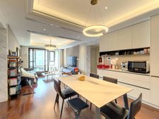 公园道壹号二期,新出精装南北通4房,带车位,业主置换别墅急抛