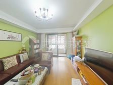 远香湖旁南北通大三房 德富路中小 精装中间楼层 产权子母车位