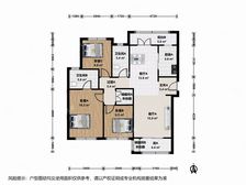 保利星海屿筑(南区) 3室2厅2卫 精装修 520万元