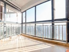 壹零年品质小区,高区南北通三居室,俯瞰蓬莱公园带车位,有钥匙