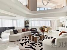 黄埔人民广场!层高6米顶际天复!通燃气!豪华装修全送!