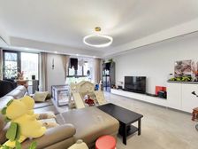 华润佘山九里 豪装四房 南北通精装修 自住保养好