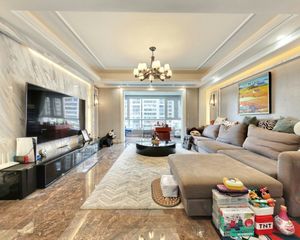 全成都二手房都有—只收2000中介费—中海城南华府 5室 南