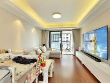 金地玺湾精装修,房东急售,当居住融入环境,心也随之淡定