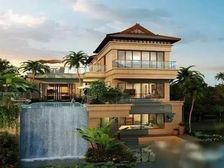 亚龙湾壹号 水上独栋别墅 上下双层花园 独门独院 私家车位