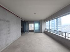 江北嘴天澜道豪宅大平层 270°双面采光 全套房设计 必看!