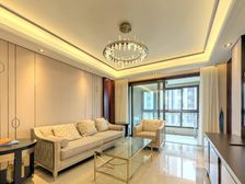 徐汇高品质社区 飞机户型三室 带产权车位 豪华装修 税费各付