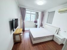 复旦旁,美丽家园社区,西边套南北通全明两房,拎包入住看房随时