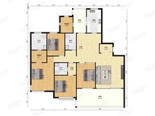 仁恒三期,正南朝向,带产权车位,有钥匙,二手买进,满五且一套