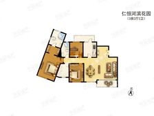 位置好,安静,3+1户型,大宽厅,高区,景观阳光都好