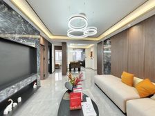 南中环桥西 南北通透全明三居室 大红本满二