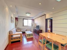 豫景公寓102平2房价格各付楼下蓬莱公园 有产权车位随时看