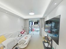 嘉定西轨交旁洋房带院子 飞机户型 精装保养好