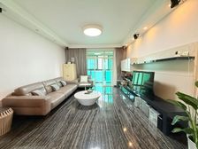 国际丽都城 南北通透 全明户型 满五 烫金楼层 钥匙房