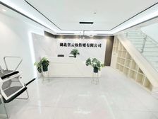 光谷大道 金融港地铁口步行10米 当代中心 精装边户拎包办公