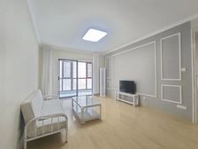 高新五路九龙新城 电梯房 精装2室 户型方正房本满二