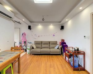 住总正华多彩嘉园 3室1厅 89.04平 西南向三居室采光好