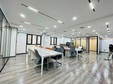 清华科技园34元租(精装全配,30人工位)空调自控