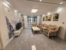 世纪名郡 118平3居 南向简装修 安静不临街