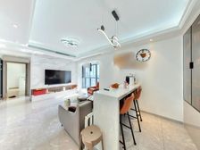 东银广场 3室2厅 110.53平