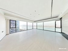湘江边江景大平层 江景豪宅 上湘郡青春 4号线 绿城高档盘